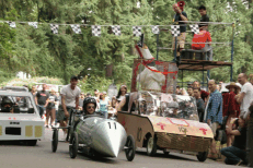 start of race