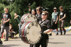 LRSD drummers