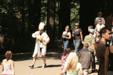 the Pope goes for a taco and a stroll
