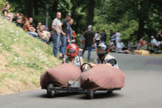 a car that looks like slippers