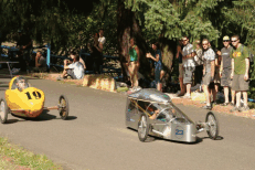 the two winning cars