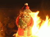 Burnt Santa